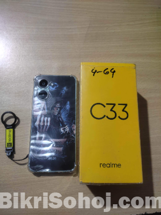 Realme c33